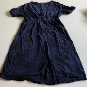 Summer navy dres